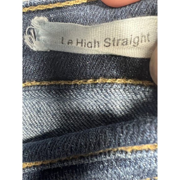 Womens FRAME Denim Le High Straight Fit Stretch Jeans 24 (measures 26) - Picture 4 of 8
